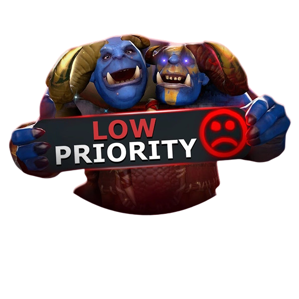 Low Priority Removal